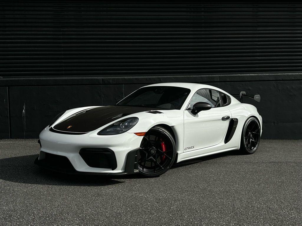 2023 Porsche 718 Cayman