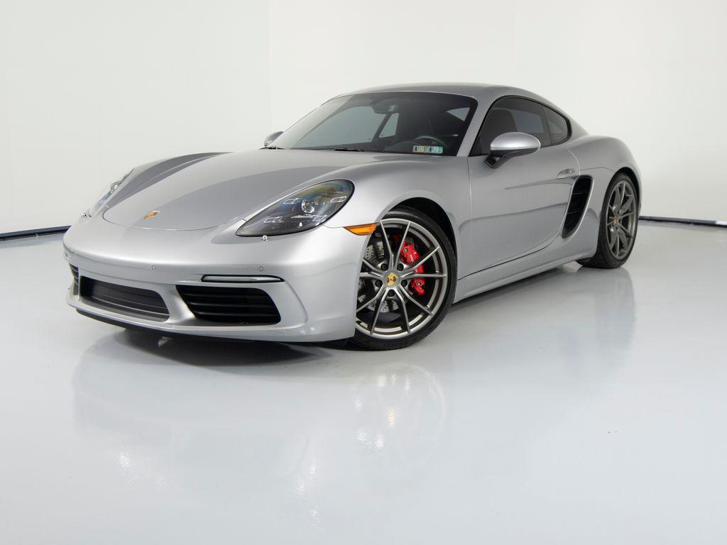 2024 Porsche 718 Cayman