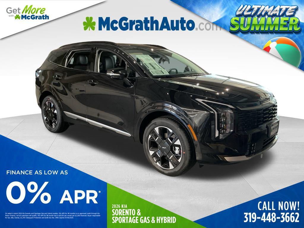 New 2026 Kia Sportage Hybrid SX-Prestige