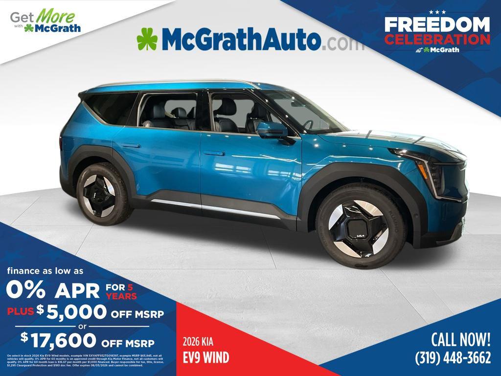 New 2026 Kia EV9 Wind