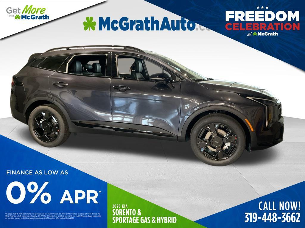 New 2026 Kia Sportage X-Line