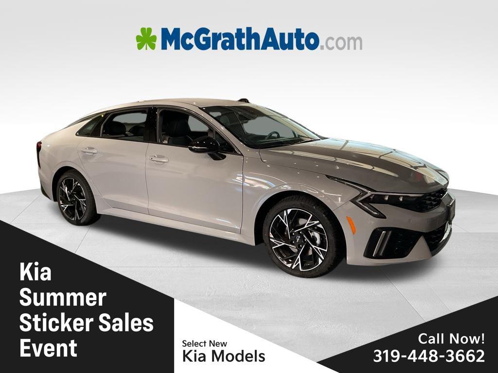 New 2026 Kia K5 GT-Line AWD