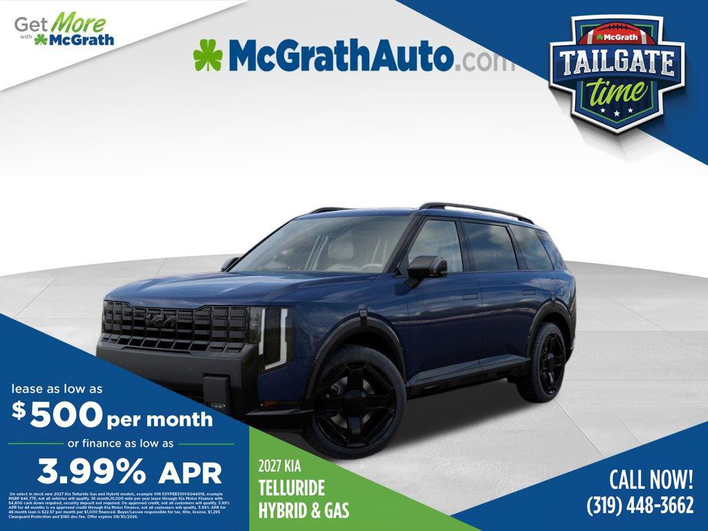 New 2027 Kia Telluride X-Line EX