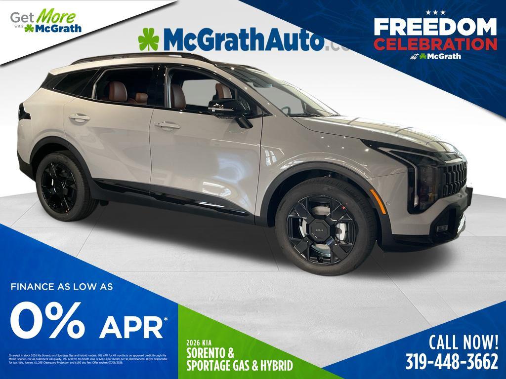 New 2026 Kia Sportage X-Line