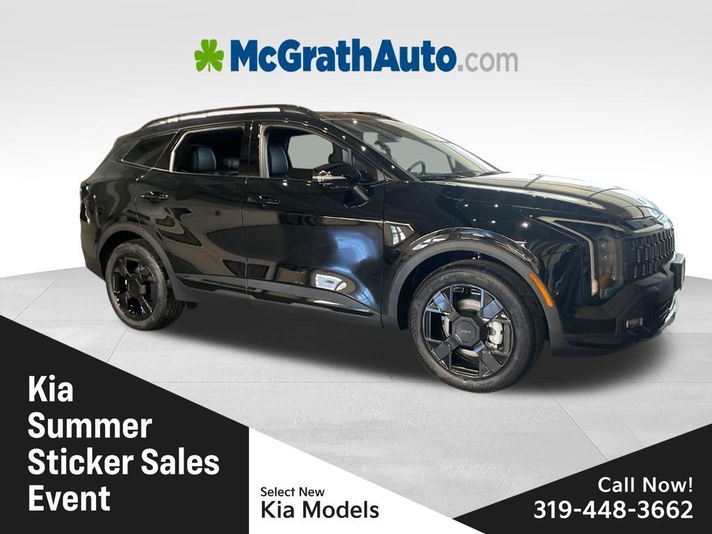 New 2026 Kia Sportage X-Line