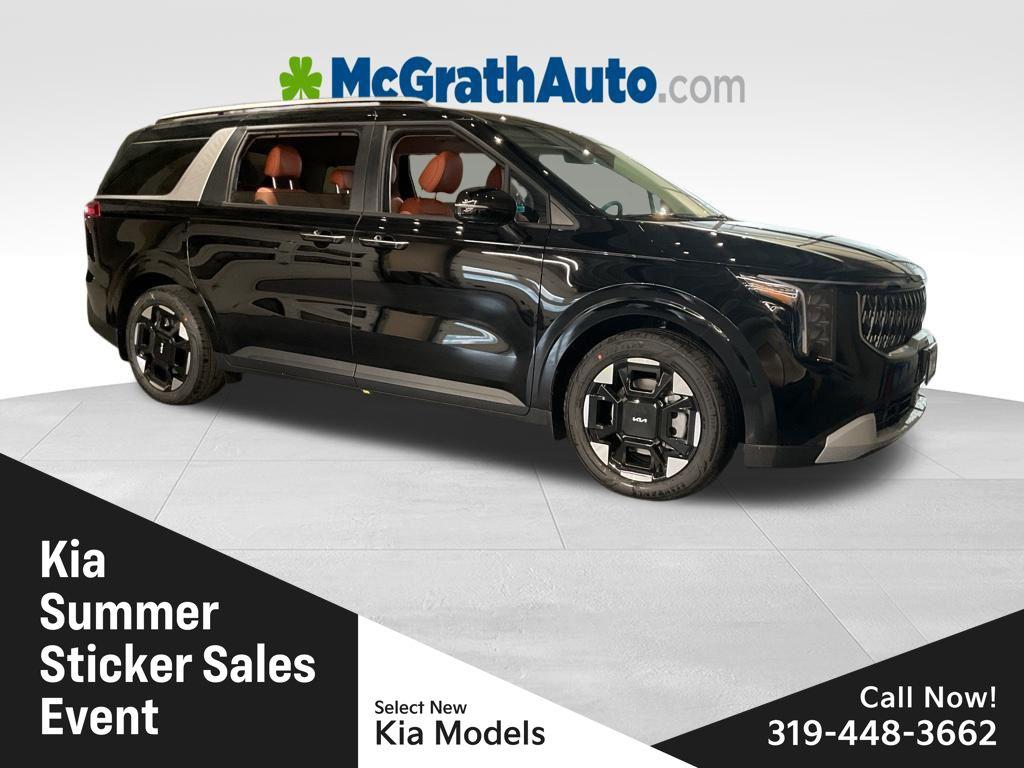 New 2026 Kia Carnival EX
