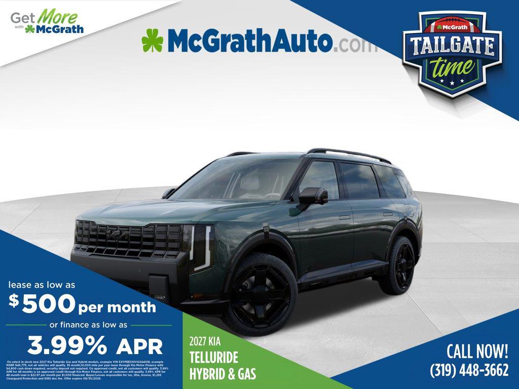 New 2027 Kia Telluride Hybrid X-Line SX