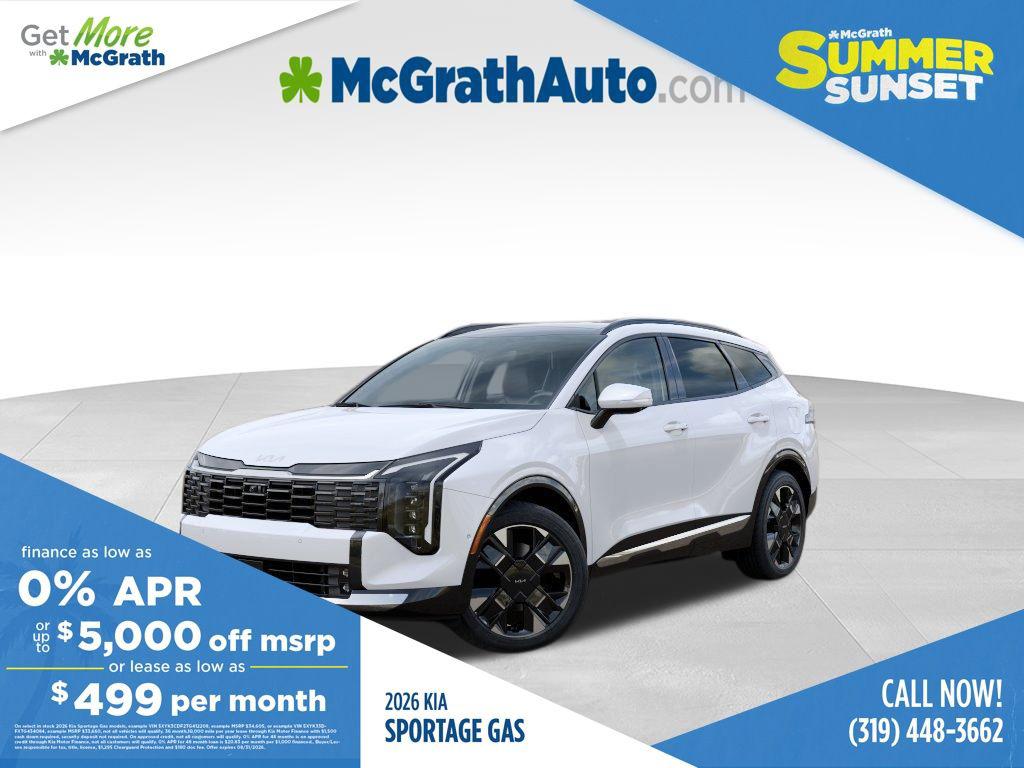 New 2026 Kia Sportage SX-Prestige