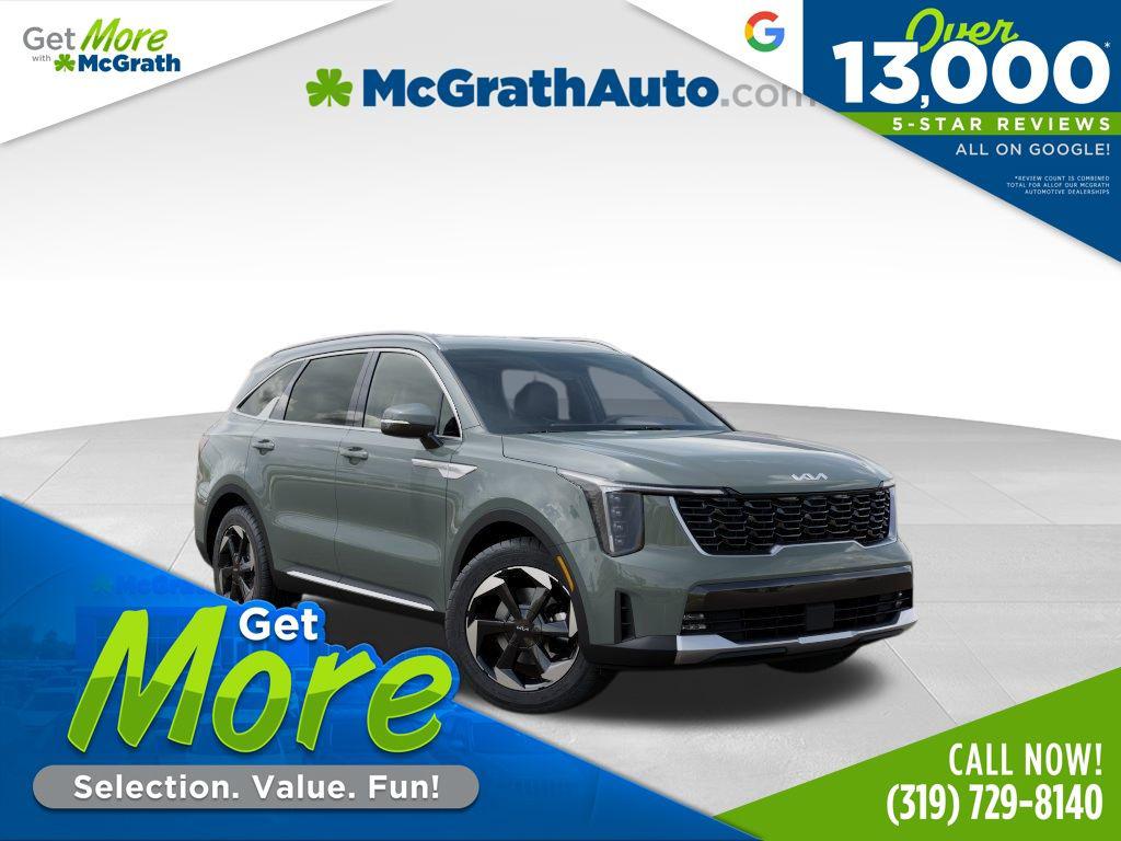 New 2026 Kia Sorento Hybrid EX