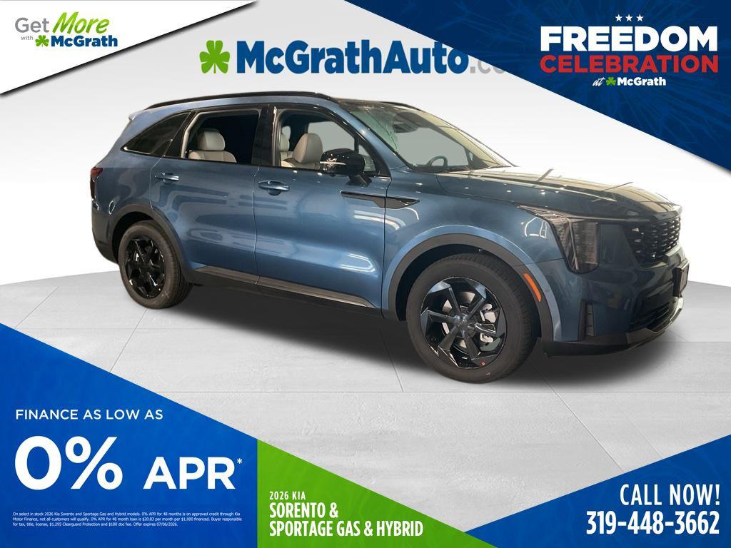 New 2026 Kia Sorento Hybrid SX Prestige