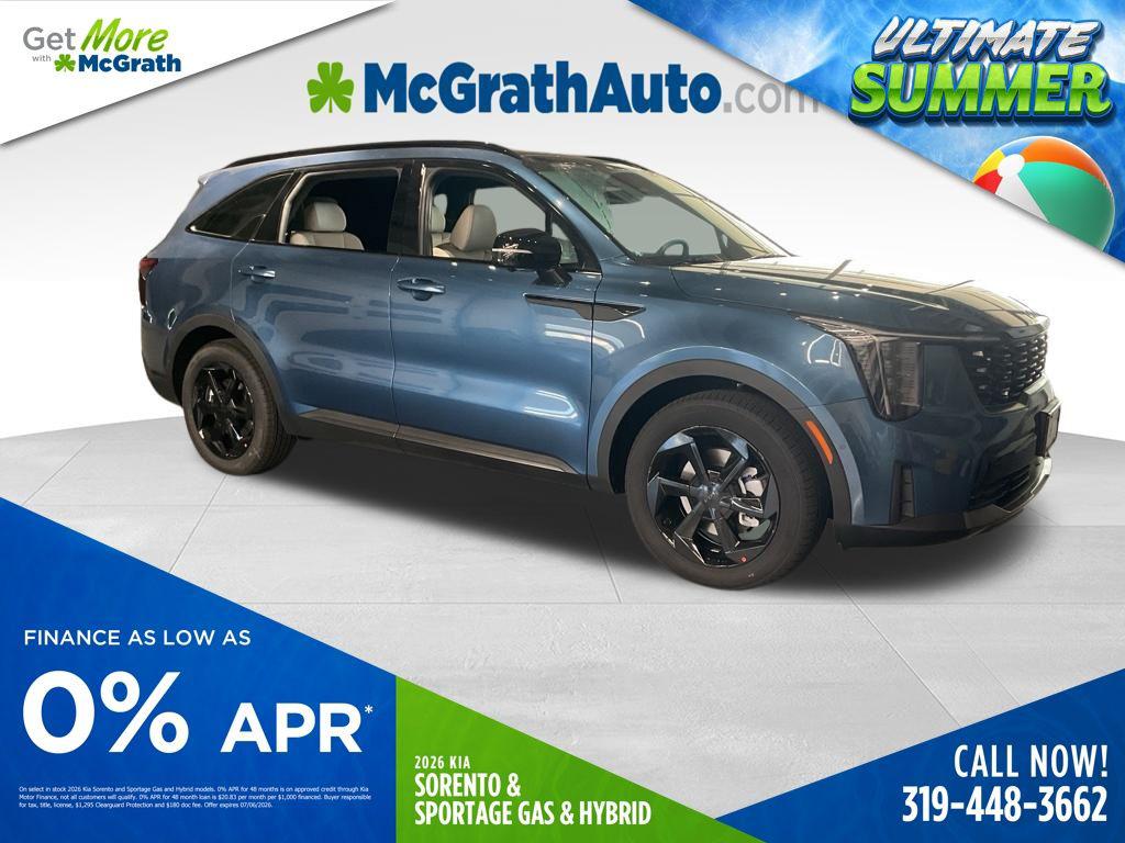 New 2026 Kia Sorento Hybrid SX Prestige