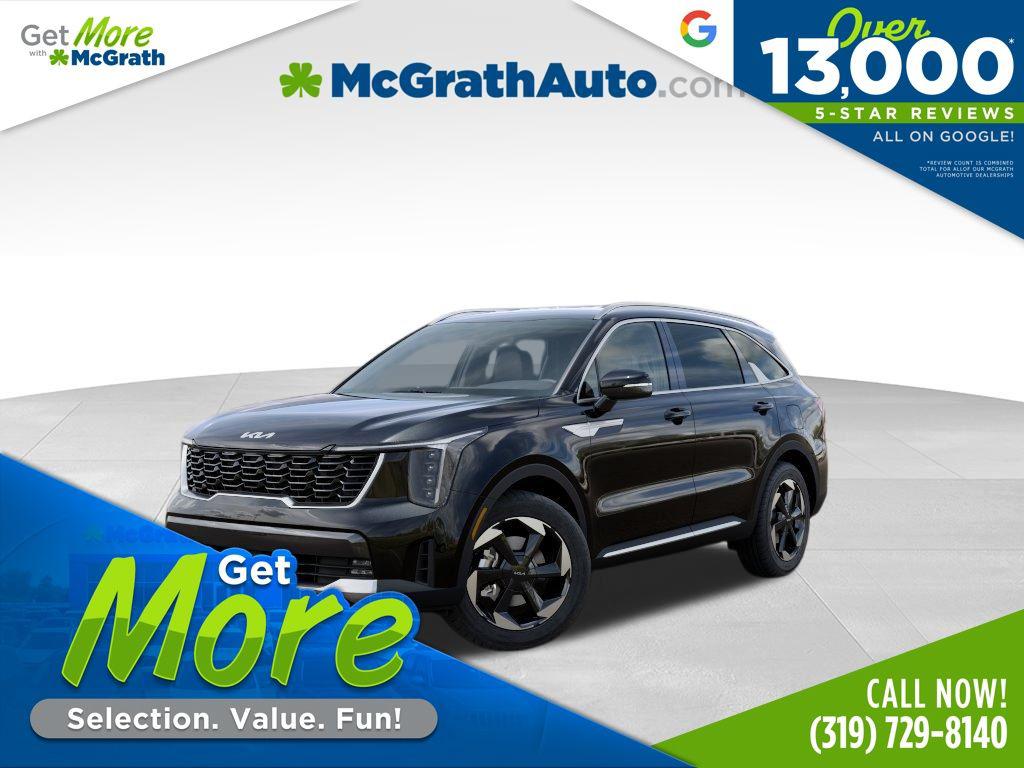 New 2026 Kia Sorento Plug-In Hybrid EX