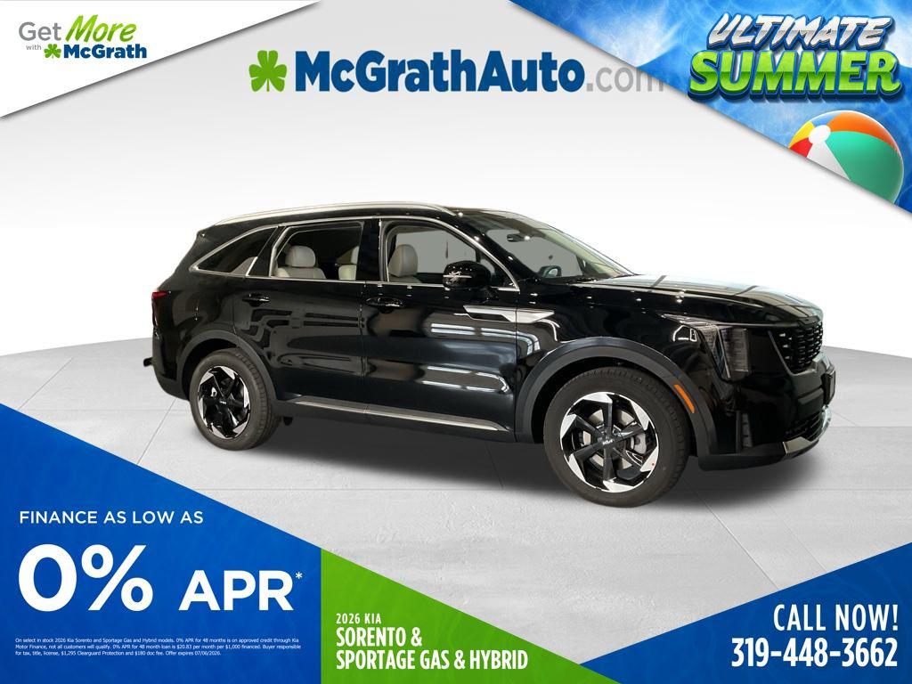 New 2026 Kia Sorento Plug-In Hybrid EX