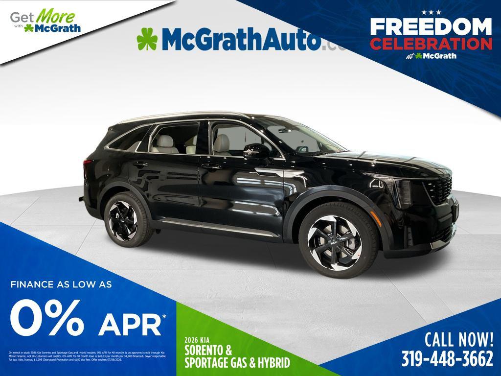 New 2026 Kia Sorento Plug-In Hybrid EX