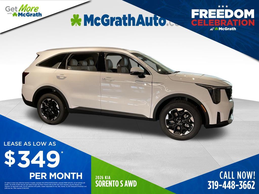 New 2026 Kia Sorento S