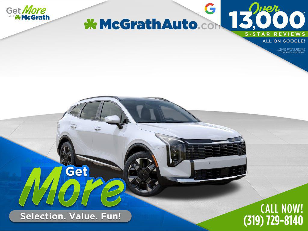 New 2027 Kia Sportage Hybrid SX-Prestige