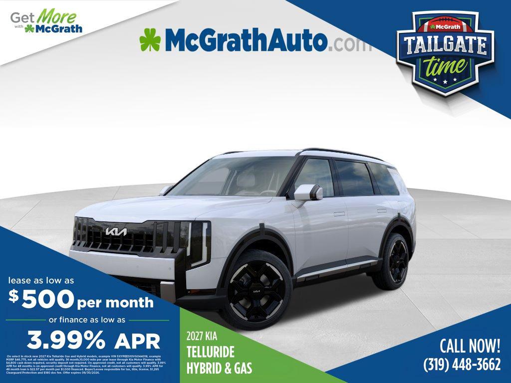 New 2027 Kia Telluride EX