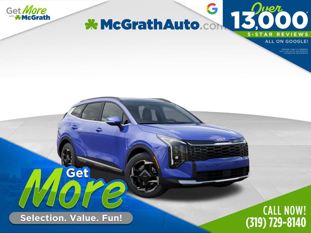New 2027 Kia Sportage EX