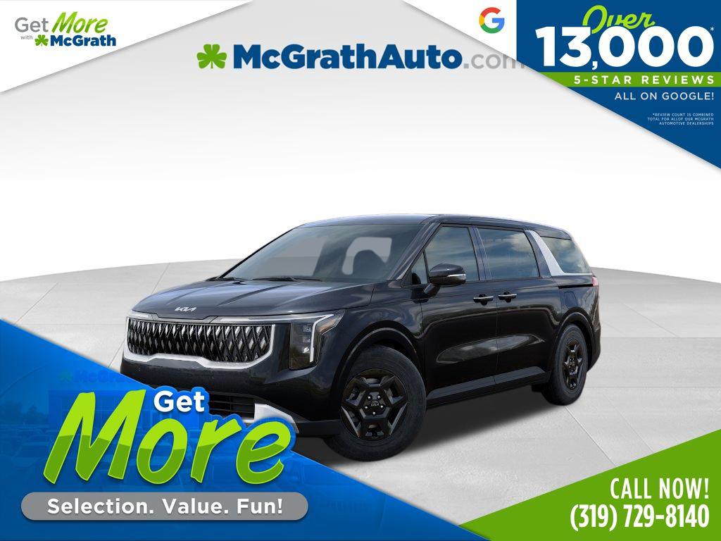 New 2026 Kia Carnival LXS