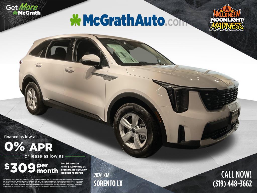 New 2026 Kia Sorento LX
