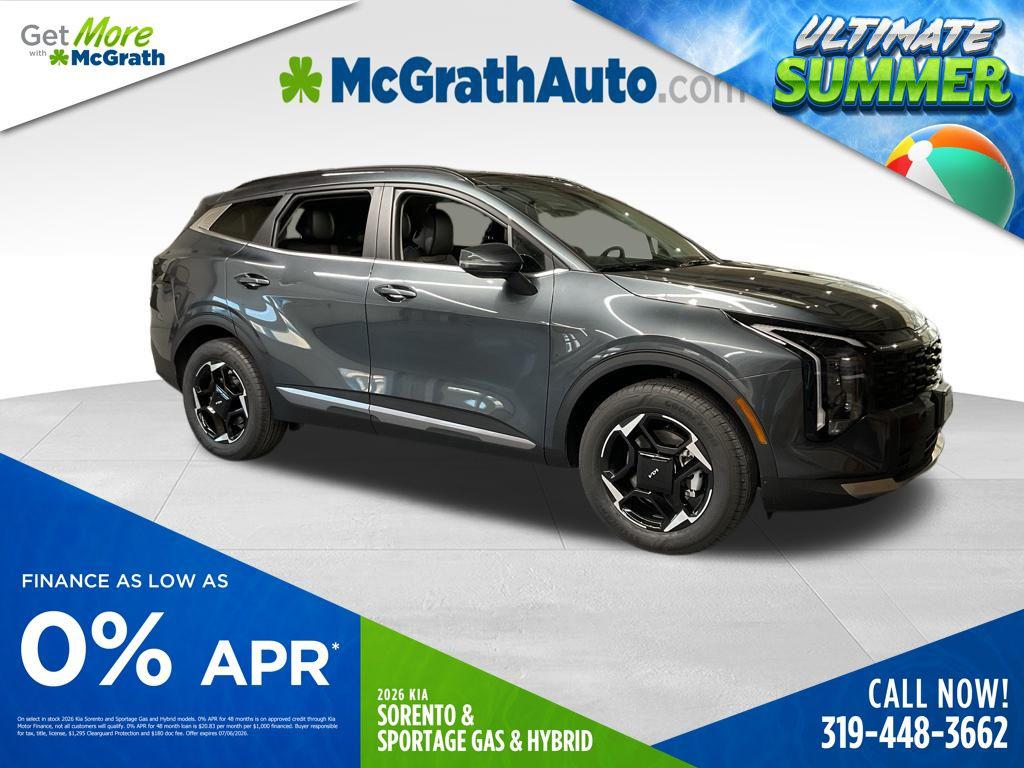 New 2026 Kia Sportage Hybrid EX