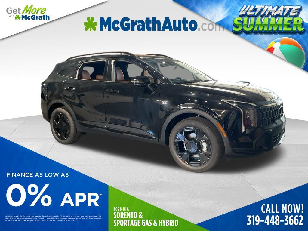 New 2026 Kia Sportage X-Line