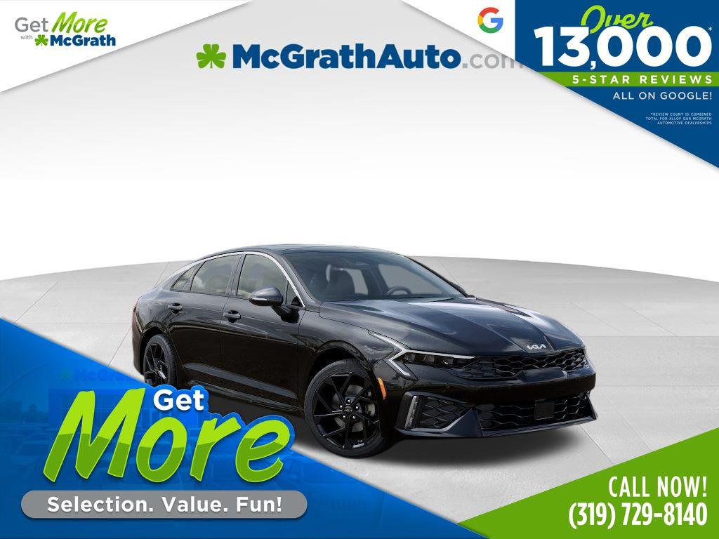 New 2026 Kia K5 GT-Line AWD