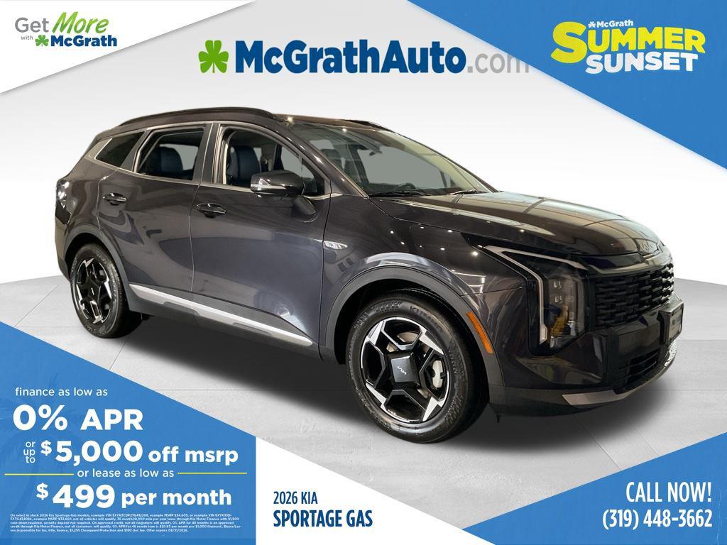 New 2026 Kia Sportage EX
