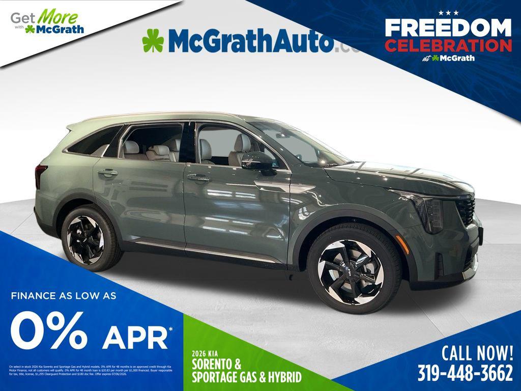 New 2026 Kia Sorento Hybrid EX