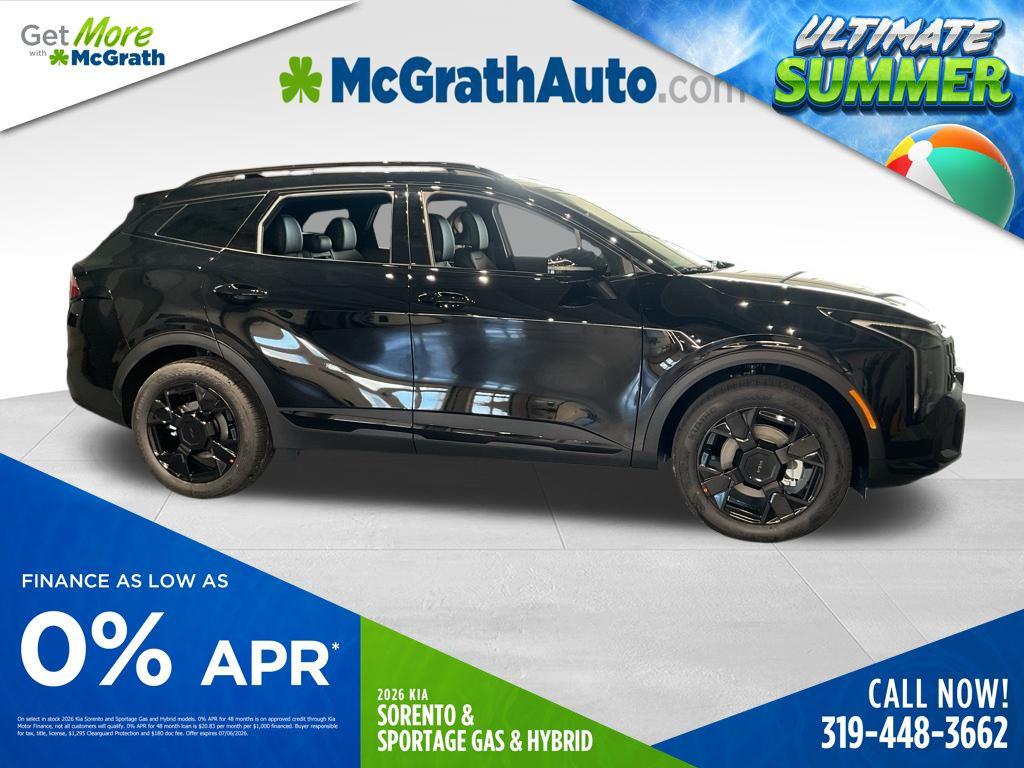 New 2026 Kia Sportage X-Line