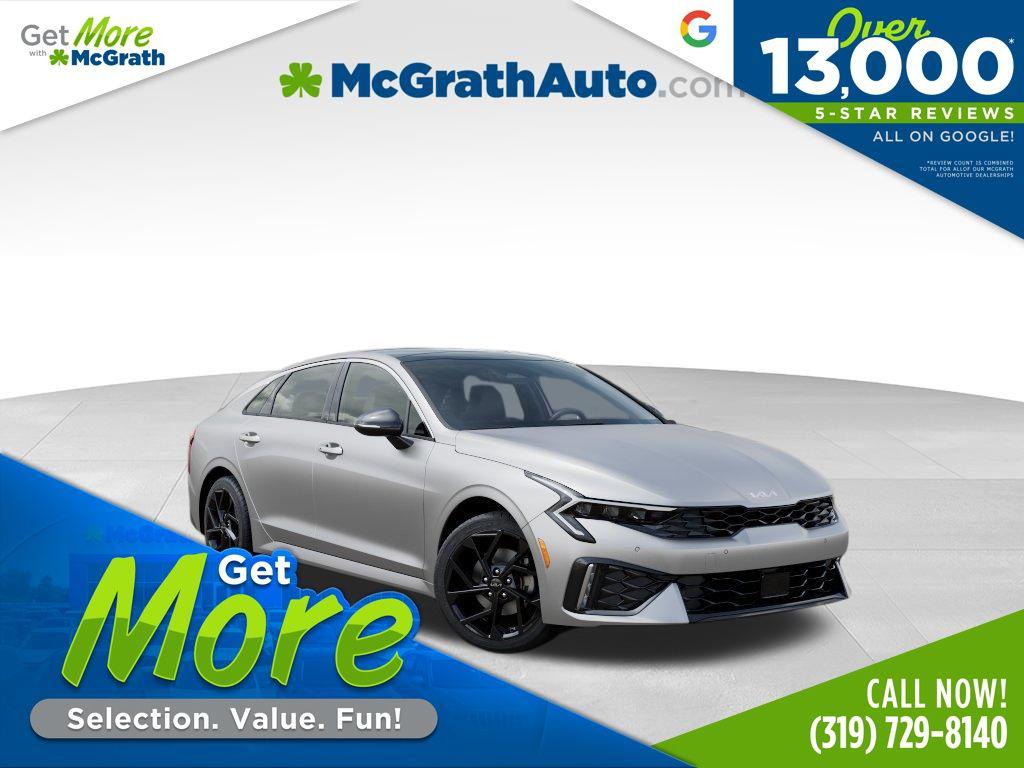 New 2026 Kia K5 GT-Line AWD
