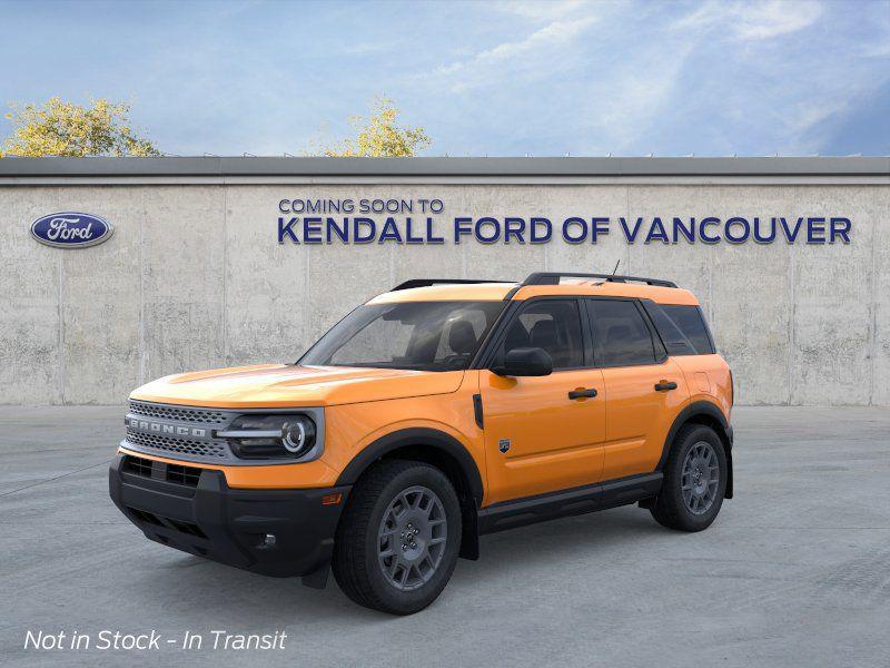 New 2026 Ford Bronco Sport Big Bend