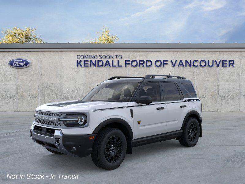 FORD BRONCO SPORT BADLANDS - 1
