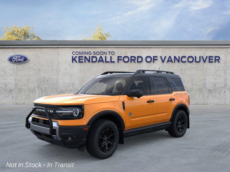 New 2026 Ford Bronco Sport Outer Banks
