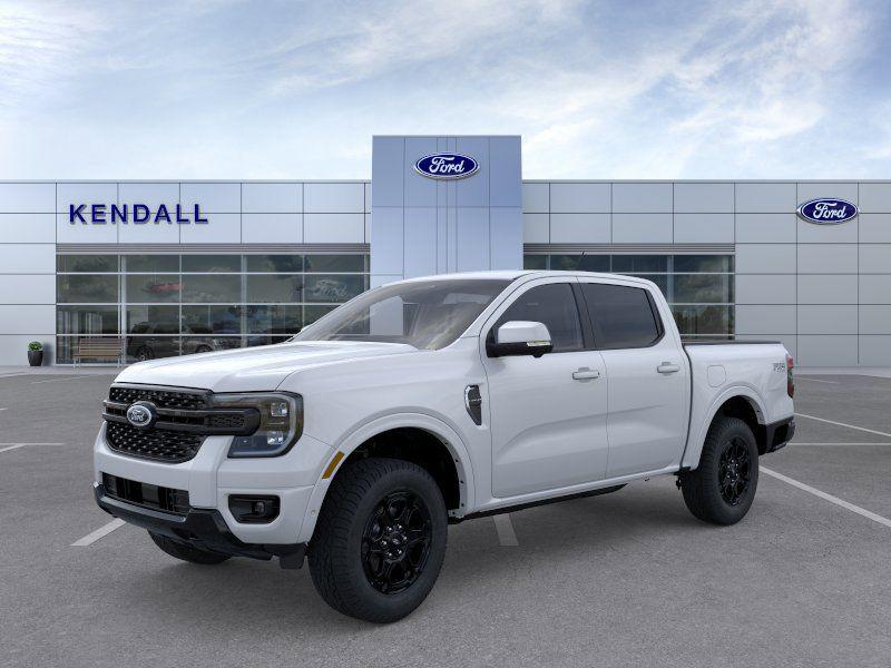 New 2025 Ford Ranger LARIAT