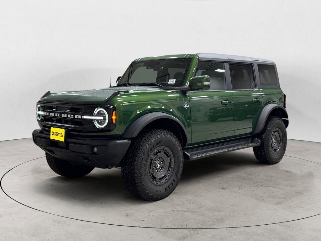 New 2025 Ford Bronco Outer Banks