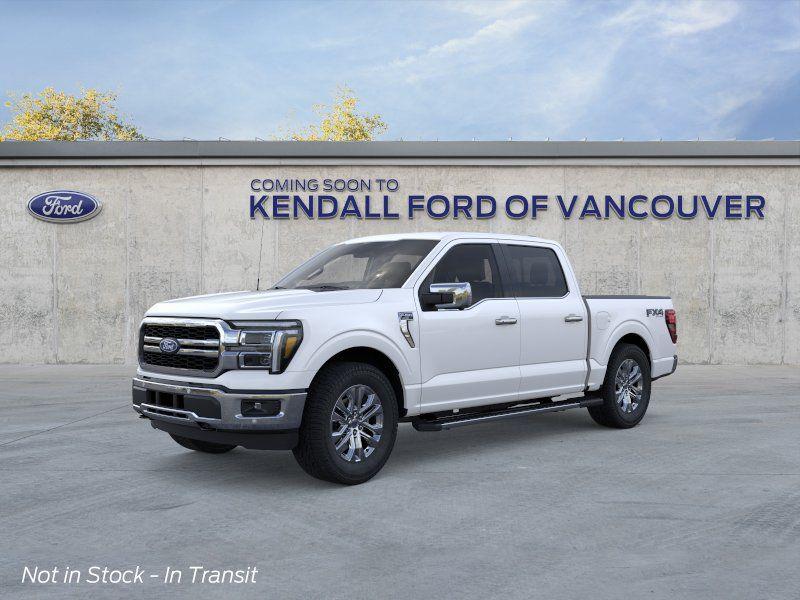 New 2026 Ford F-150 Lariat