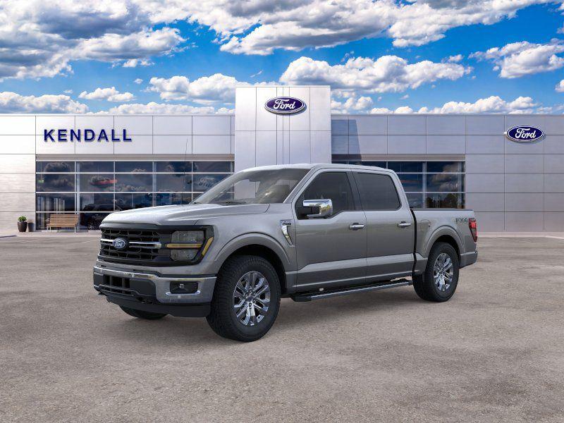New 2026 Ford F-150 XLT