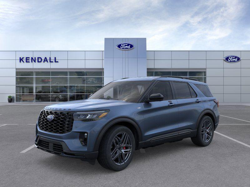 New 2026 Ford Explorer ST-Line