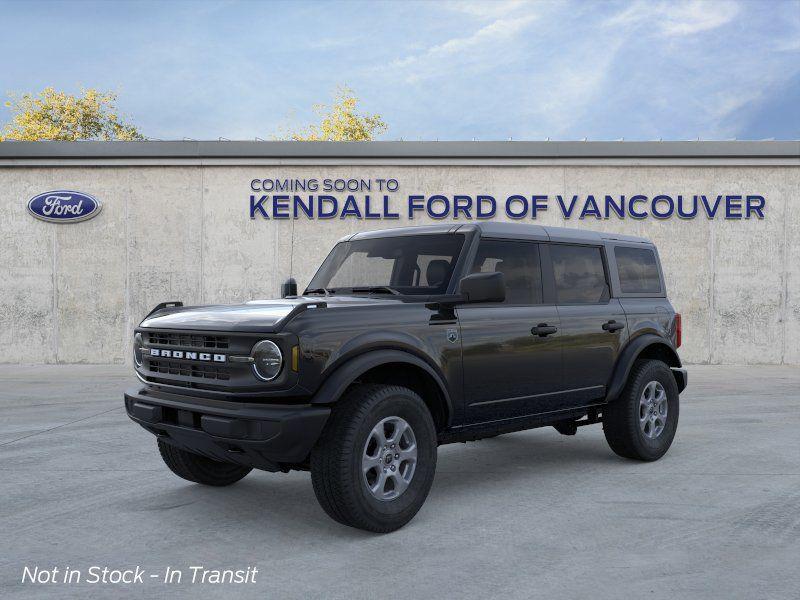 New 2026 Ford Bronco Big Bend