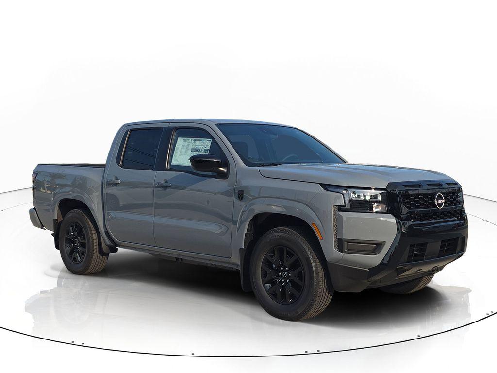 New 2026 Nissan Frontier SV