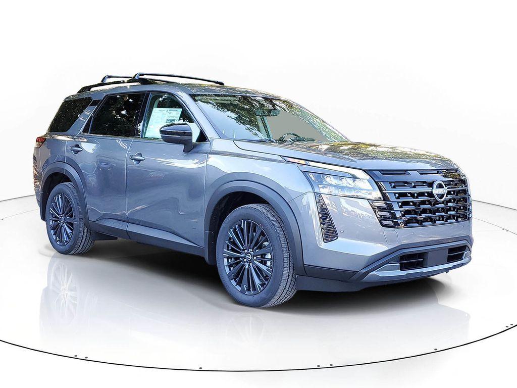 New 2026 Nissan Pathfinder SL