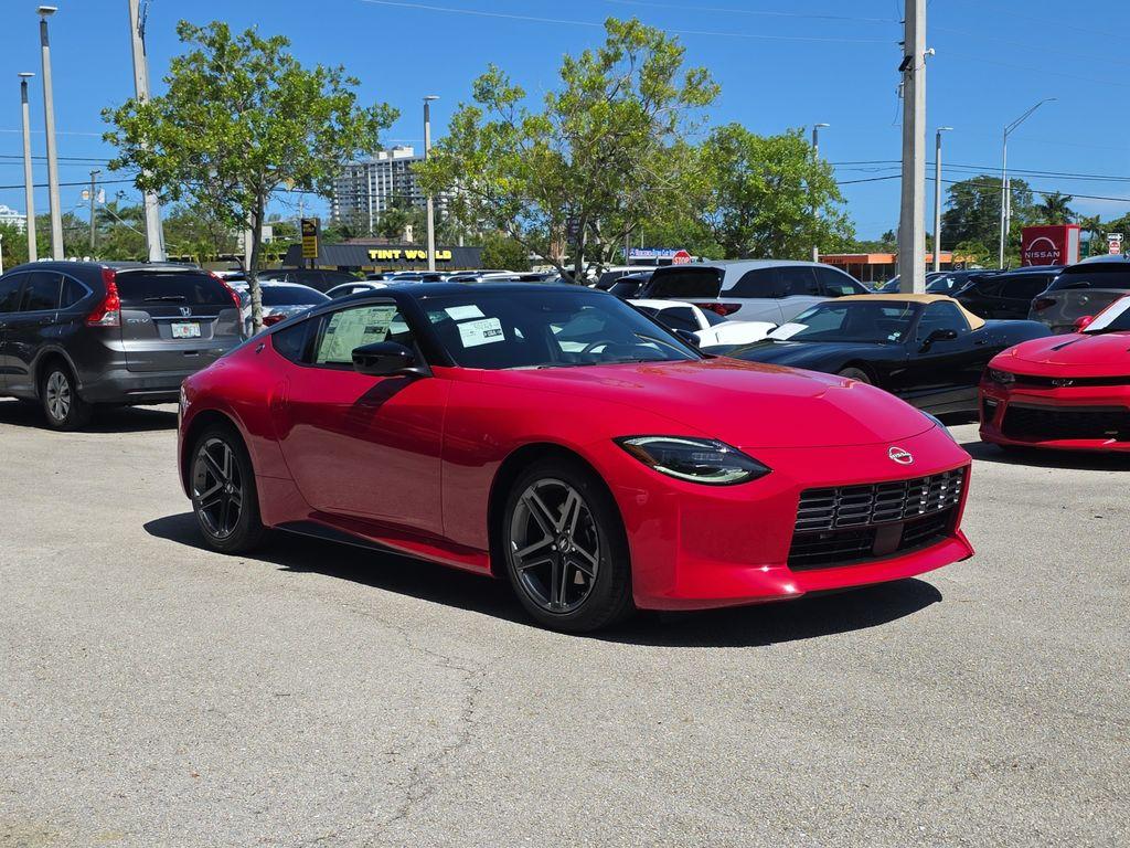 New 2026 Nissan Z Sport
