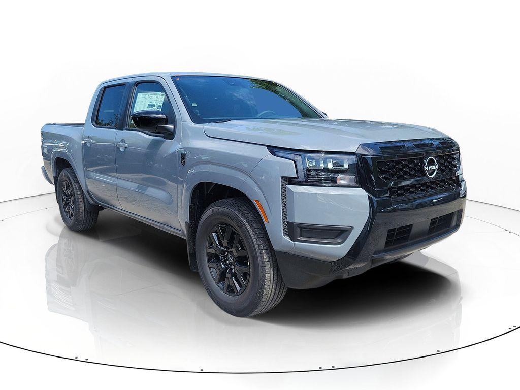 New 2026 Nissan Frontier SV