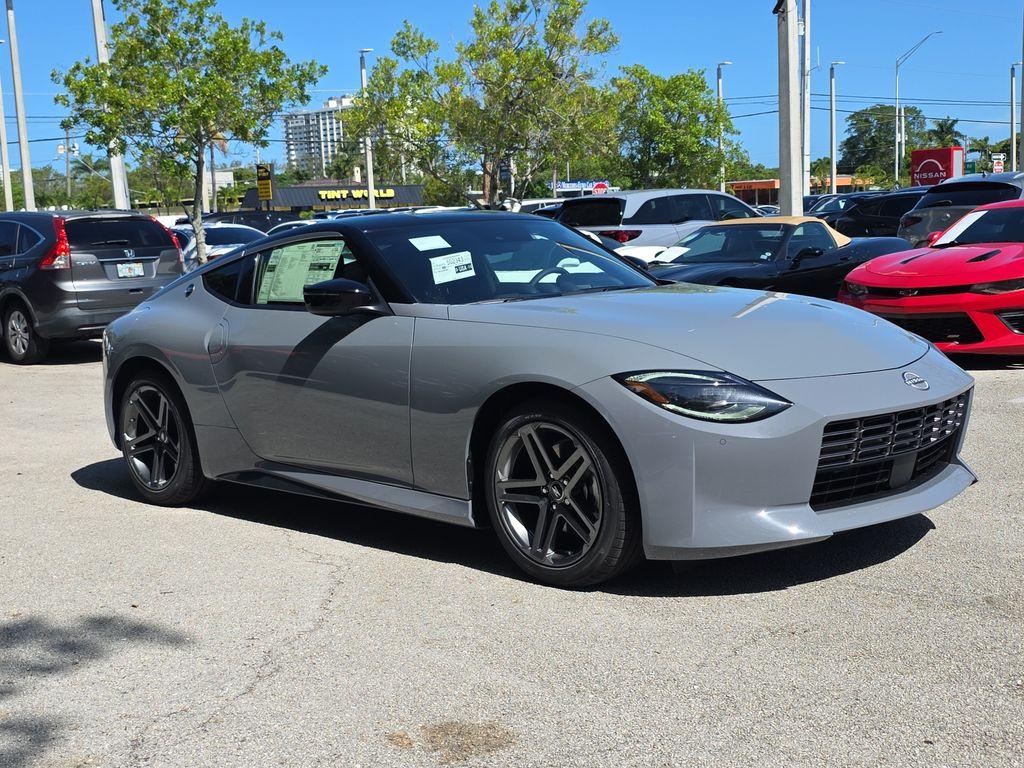 New 2026 Nissan Z Sport