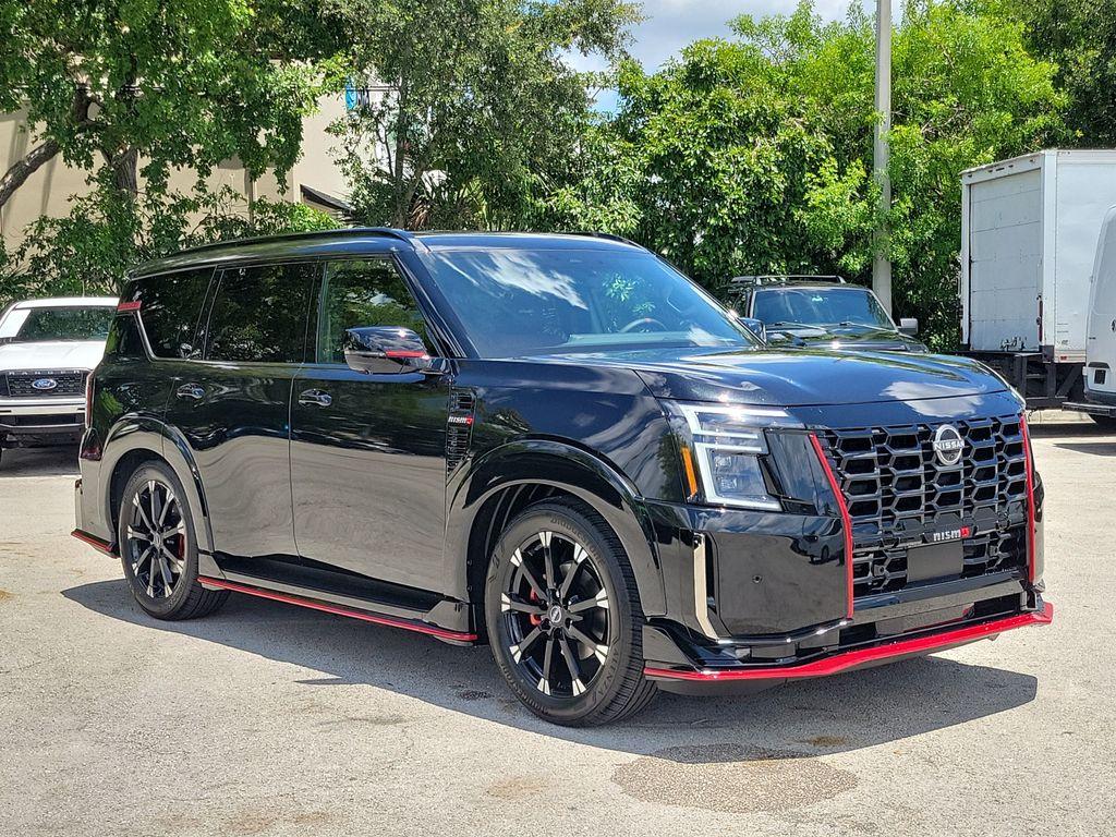 New 2026 Nissan Armada NISMO