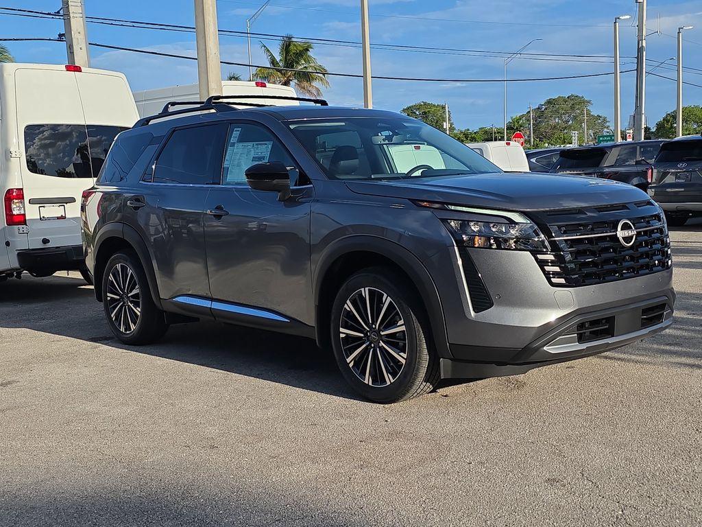 New 2026 Nissan Pathfinder Platinum
