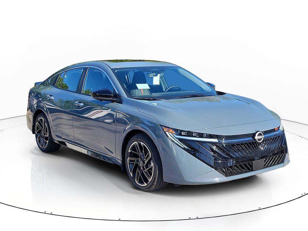 New 2026 Nissan Sentra SR