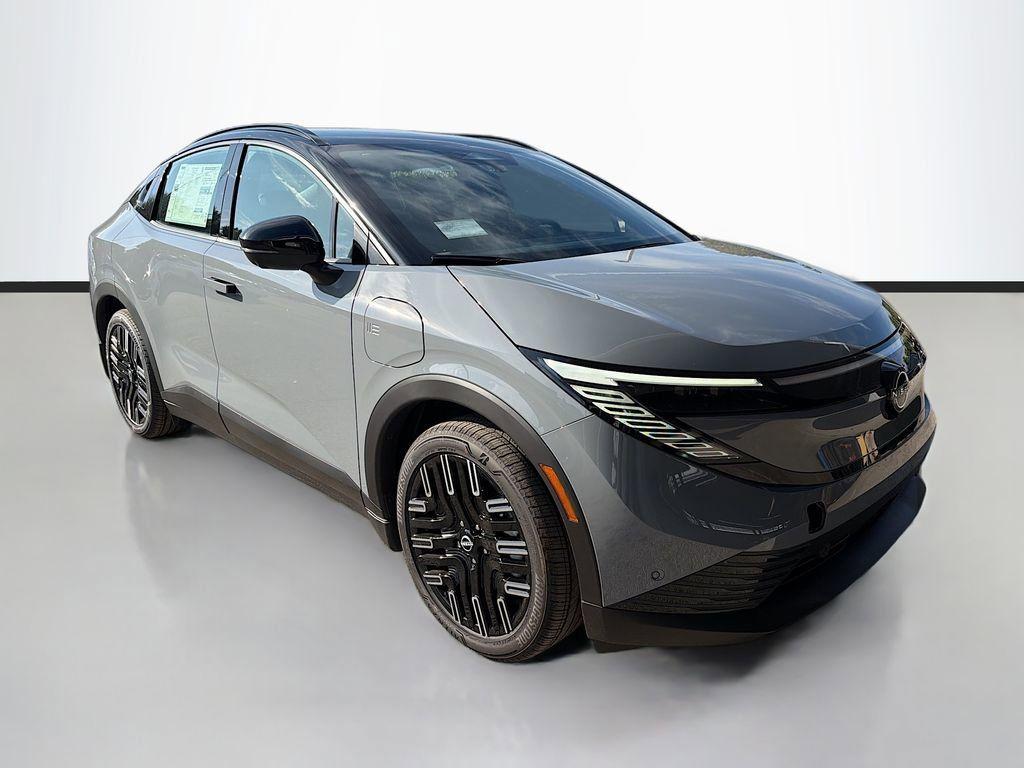 New 2026 Nissan Leaf PLATINUM+