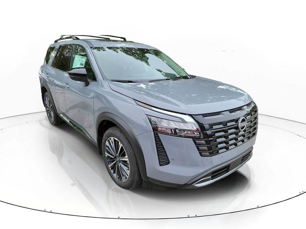 New 2026 Nissan Pathfinder Platinum